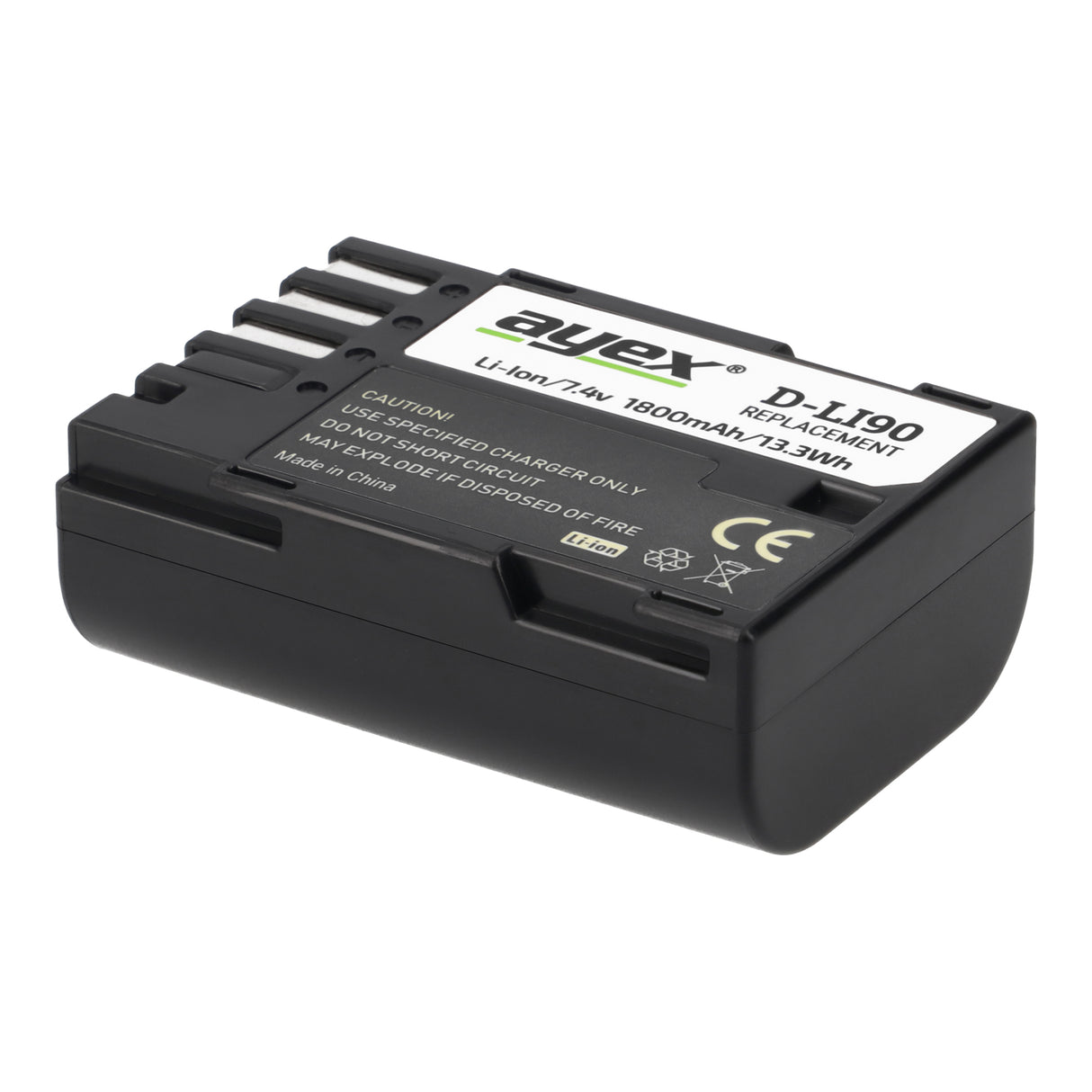 D-Li90 Akku für zB Pentax 645D K-7 K-5 IIs K-3 II K-1 II K-01 Leistungsstark & zuverlässig