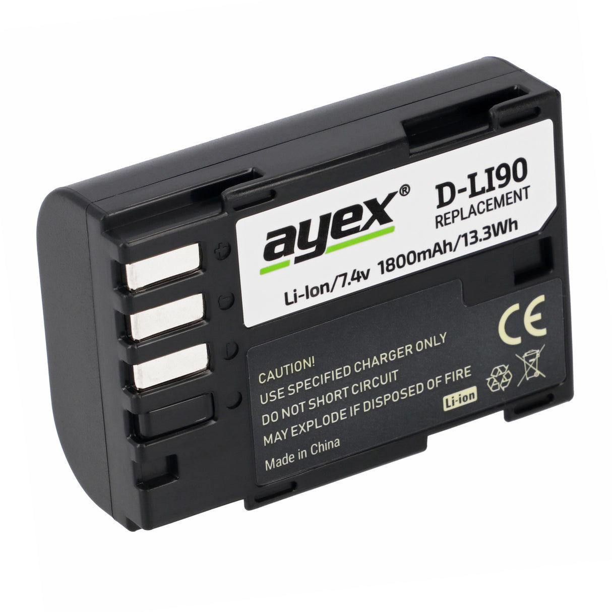 D-Li90 Akku für zB Pentax 645D K-7 K-5 IIs K-3 II K-1 II K-01 Leistungsstark & zuverlässig
