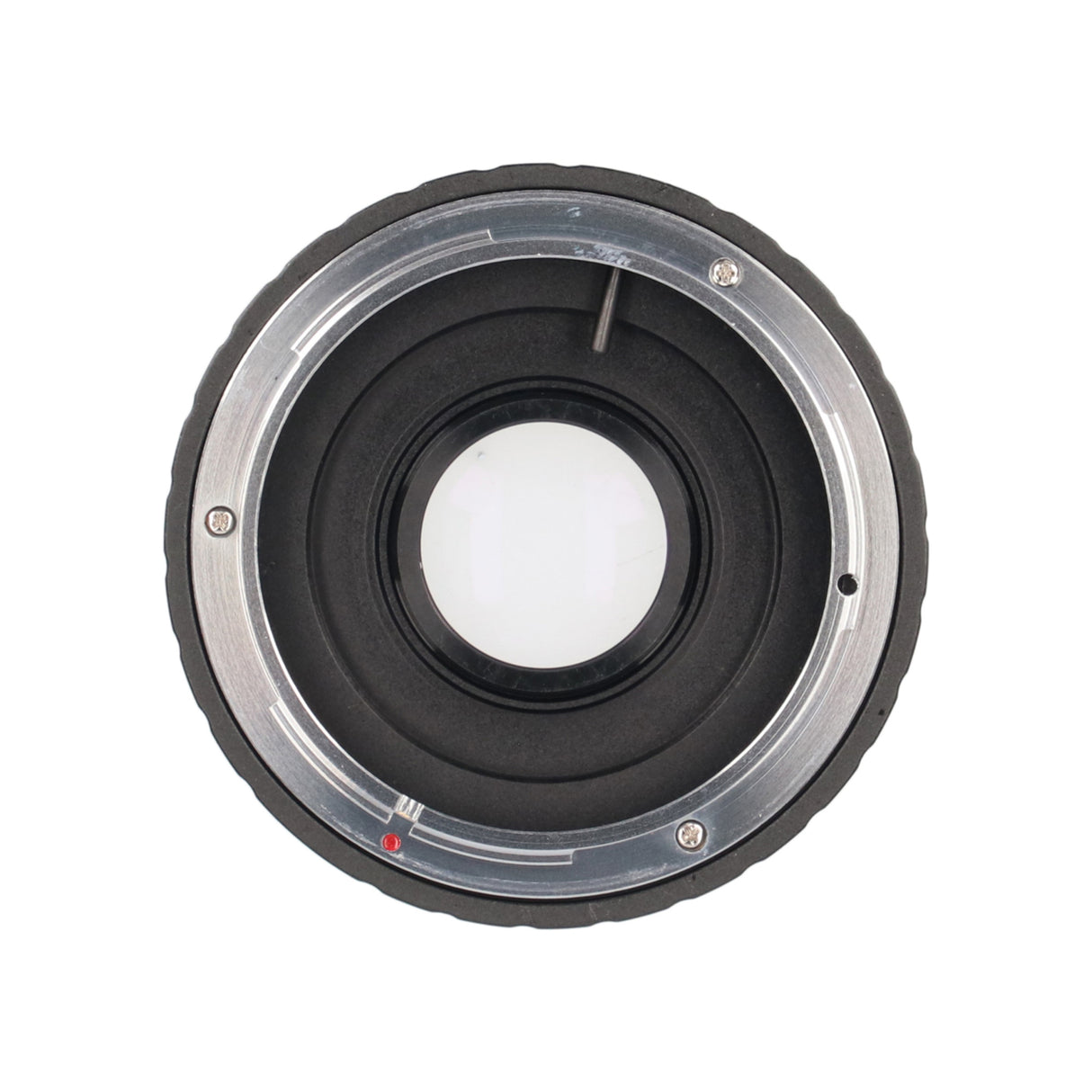 Objektivadapter Canon FD Objektive an Nikon + Korrektur Linse