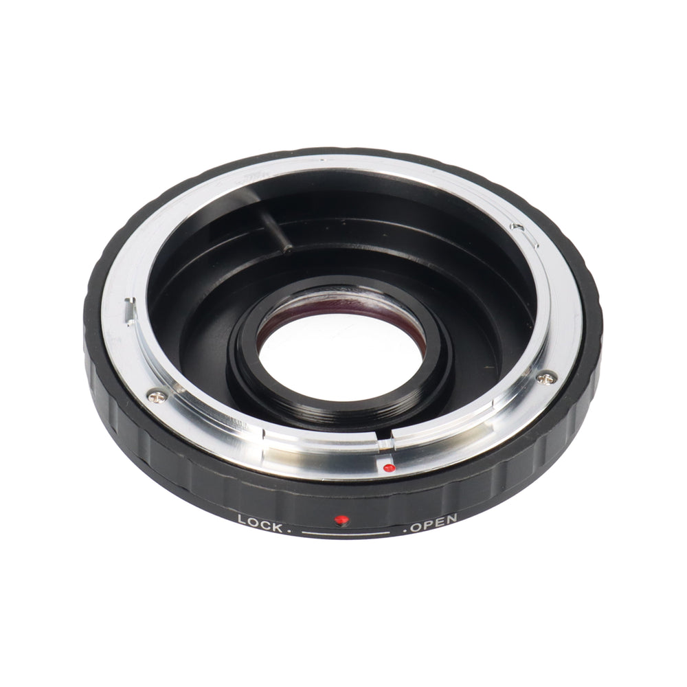 Objektivadapter Canon FD Objektive an Nikon + Korrektur Linse