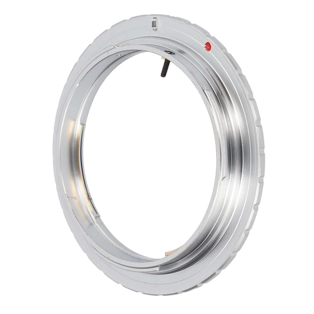 Objektivadapter Olympus OM-Objektive an Canon EOS Kameras