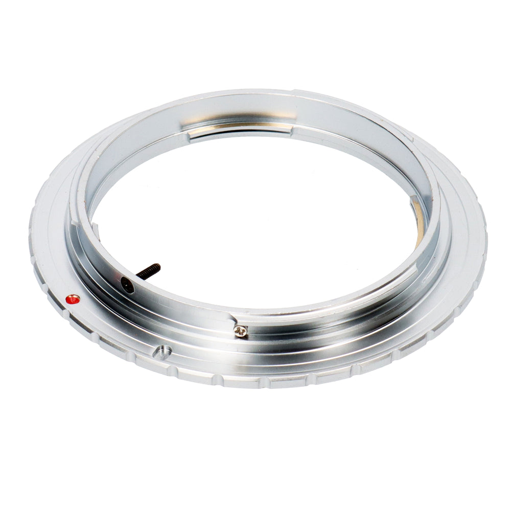 Objektivadapter Olympus OM-Objektive an Canon EOS Kameras