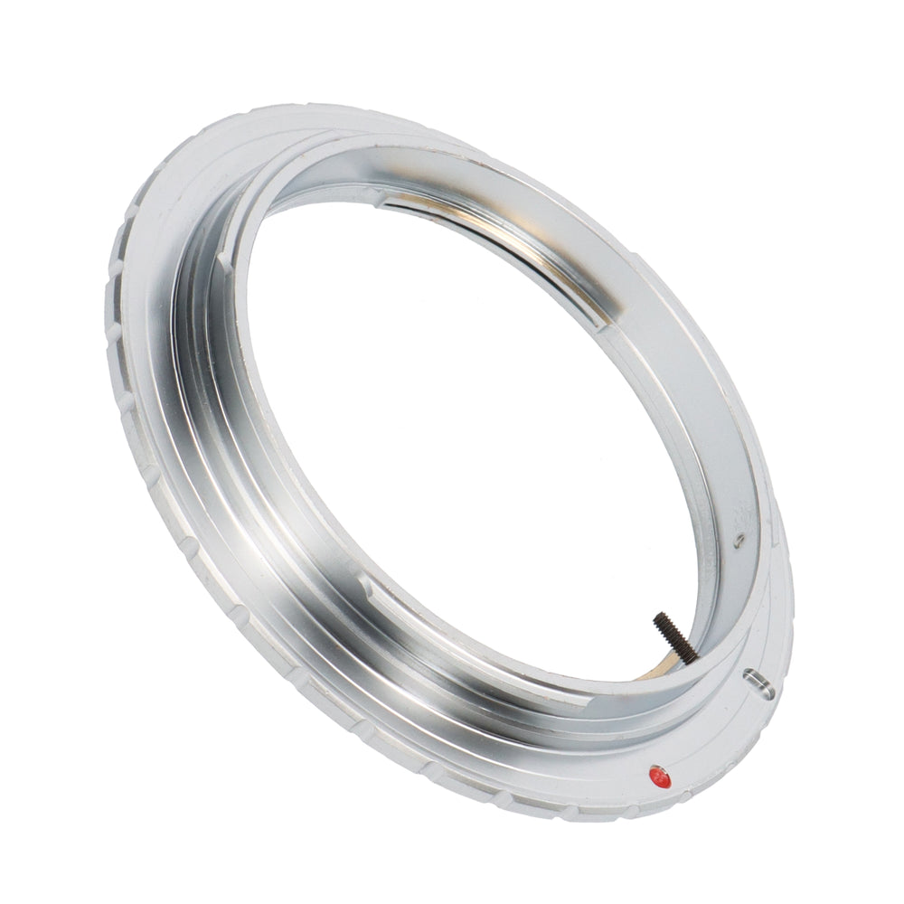 Objektivadapter Olympus OM-Objektive an Canon EOS Kameras