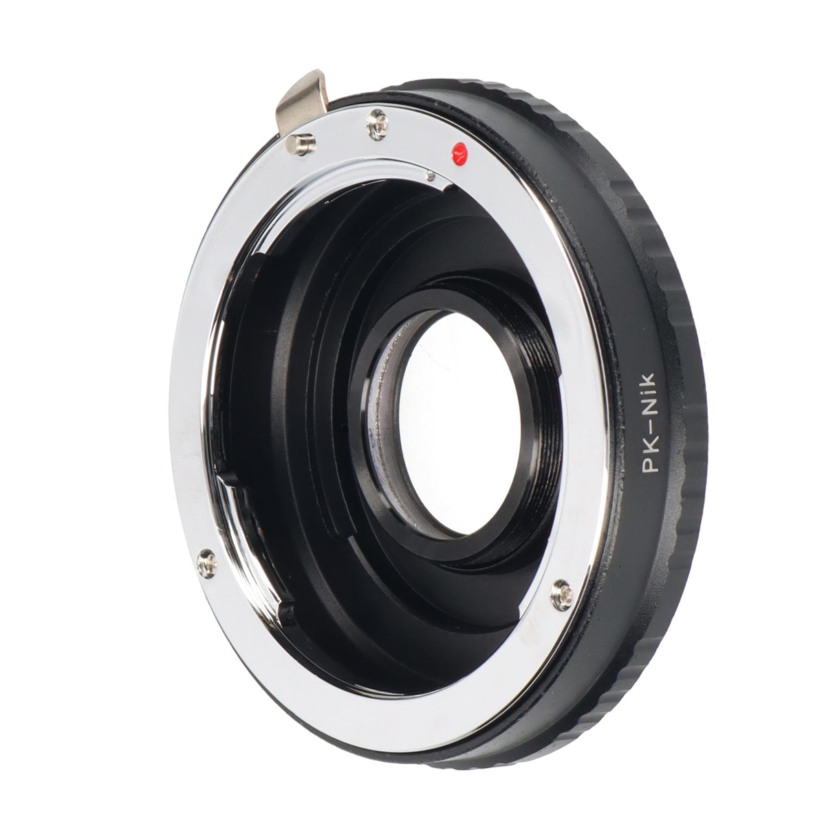 Objektivadapter Pentax PK an Nikon + Korrektur Linse