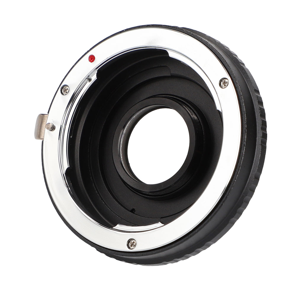 Objektivadapter Pentax PK an Nikon + Korrektur Linse