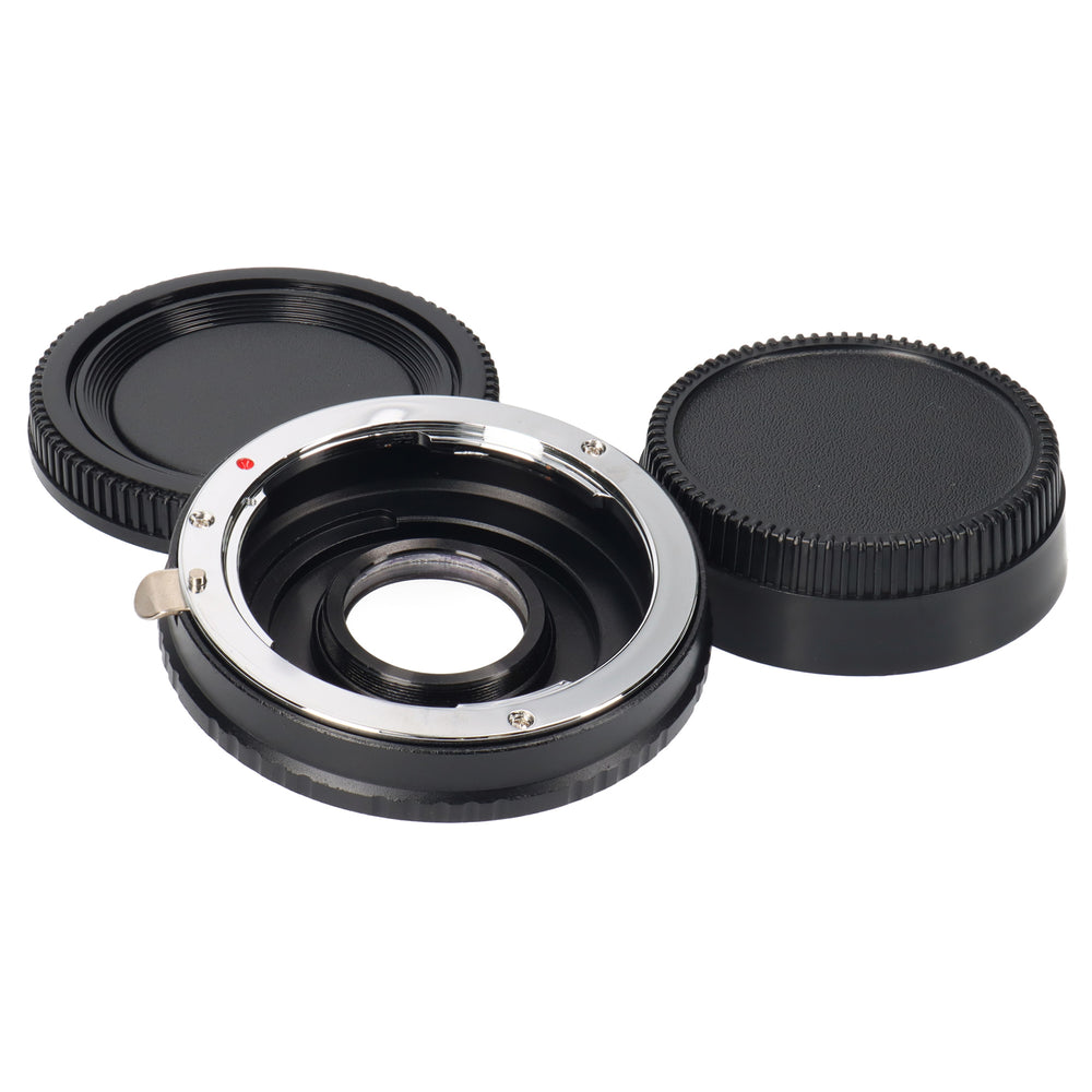 Objektivadapter Pentax PK an Nikon + Korrektur Linse