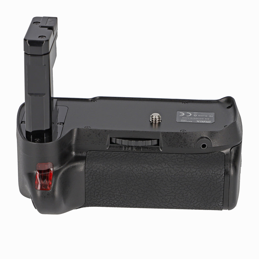 Batteriegriff für Nikon D3100 D3200 D3300 D5300 mit IR-Auslöser ersetzt BG-2F MB-D3100