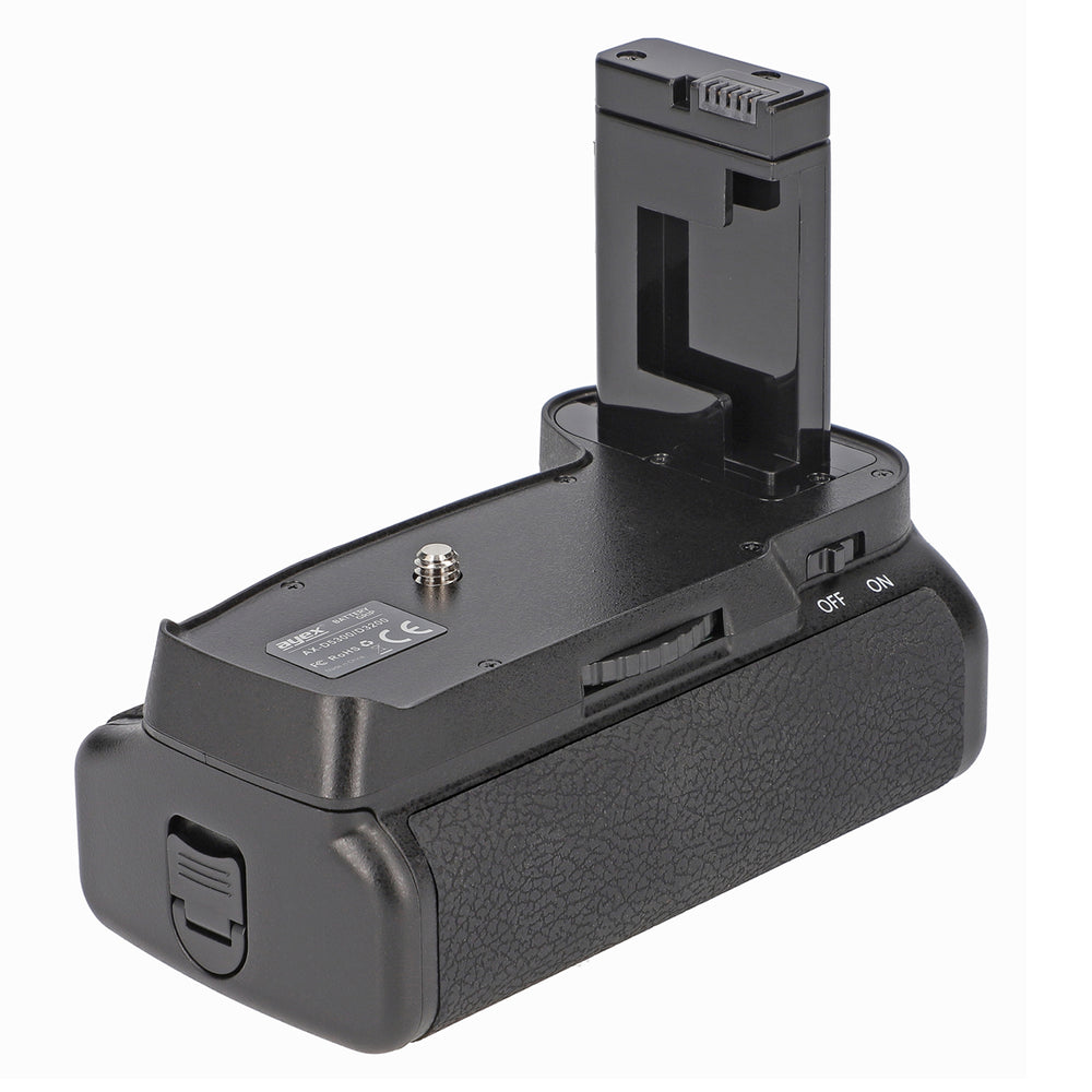 Batteriegriff für Nikon D3100 D3200 D3300 D5300 mit IR-Auslöser ersetzt BG-2F MB-D3100