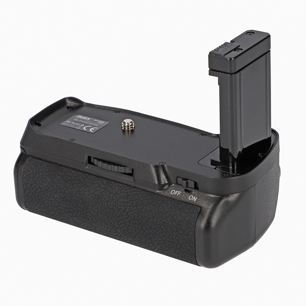 Batteriegriff für Nikon D3100 D3200 D3300 D5300 mit IR-Auslöser ersetzt BG-2F MB-D3100