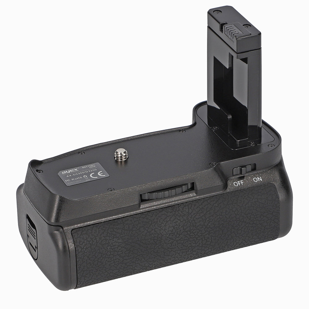 Batteriegriff für Nikon D3100 D3200 D3300 D5300 mit IR-Auslöser ersetzt BG-2F MB-D3100
