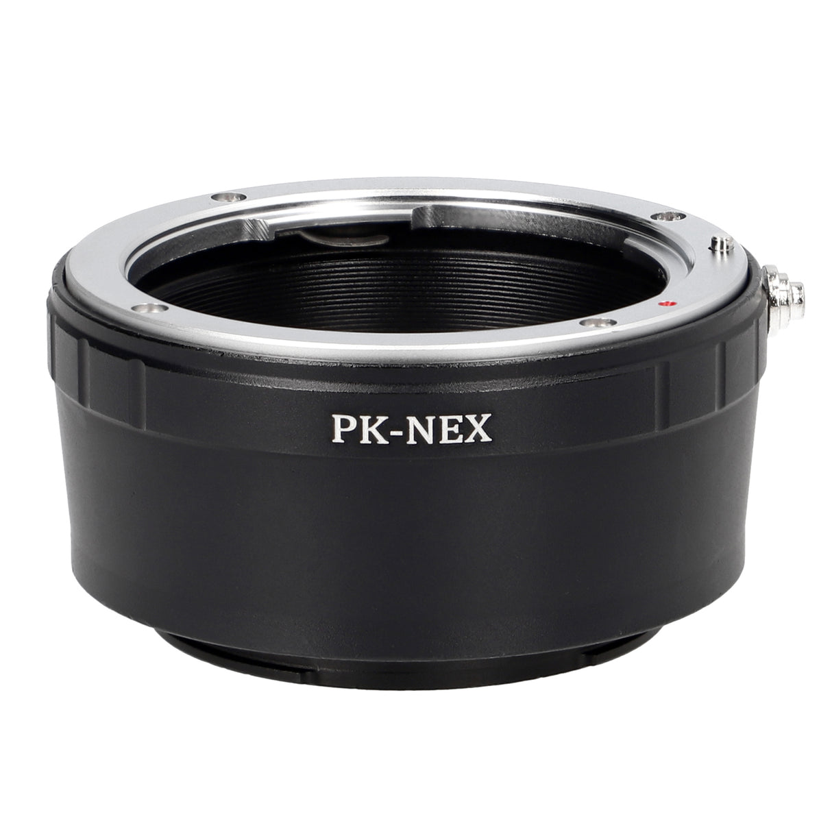 Objektivadapter Pentax K-Objektiv an Sony Nex (E-Mount Bajonett)