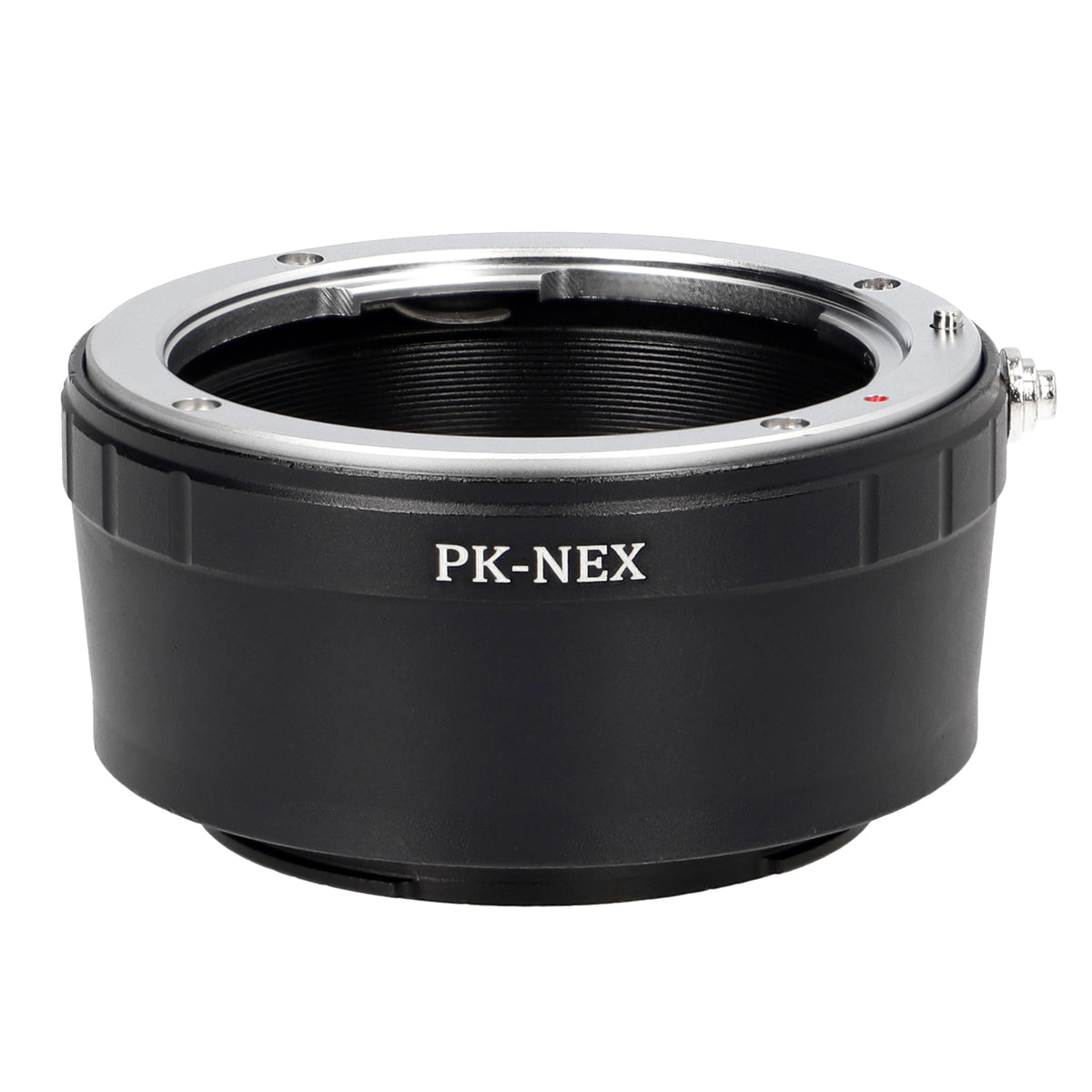 Objektivadapter Pentax K-Objektiv an Sony Nex (E-Mount Bajonett)