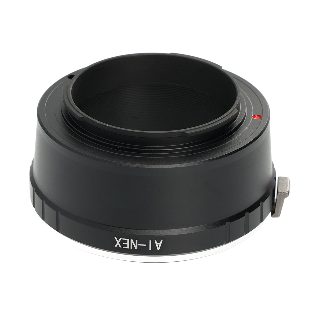 Objektivadapter Nikon F-Objektiv an Sony E-Mount E-Bajonett