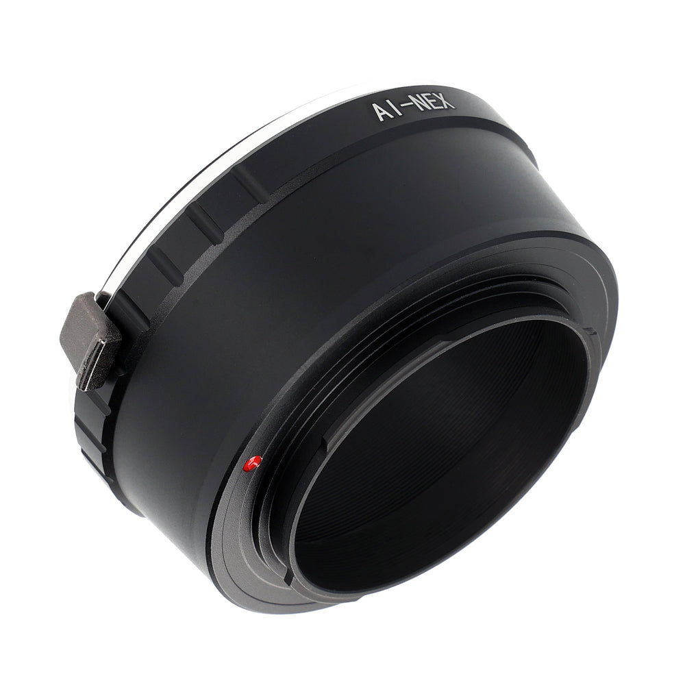 Objektivadapter Nikon F-Objektiv an Sony E-Mount E-Bajonett
