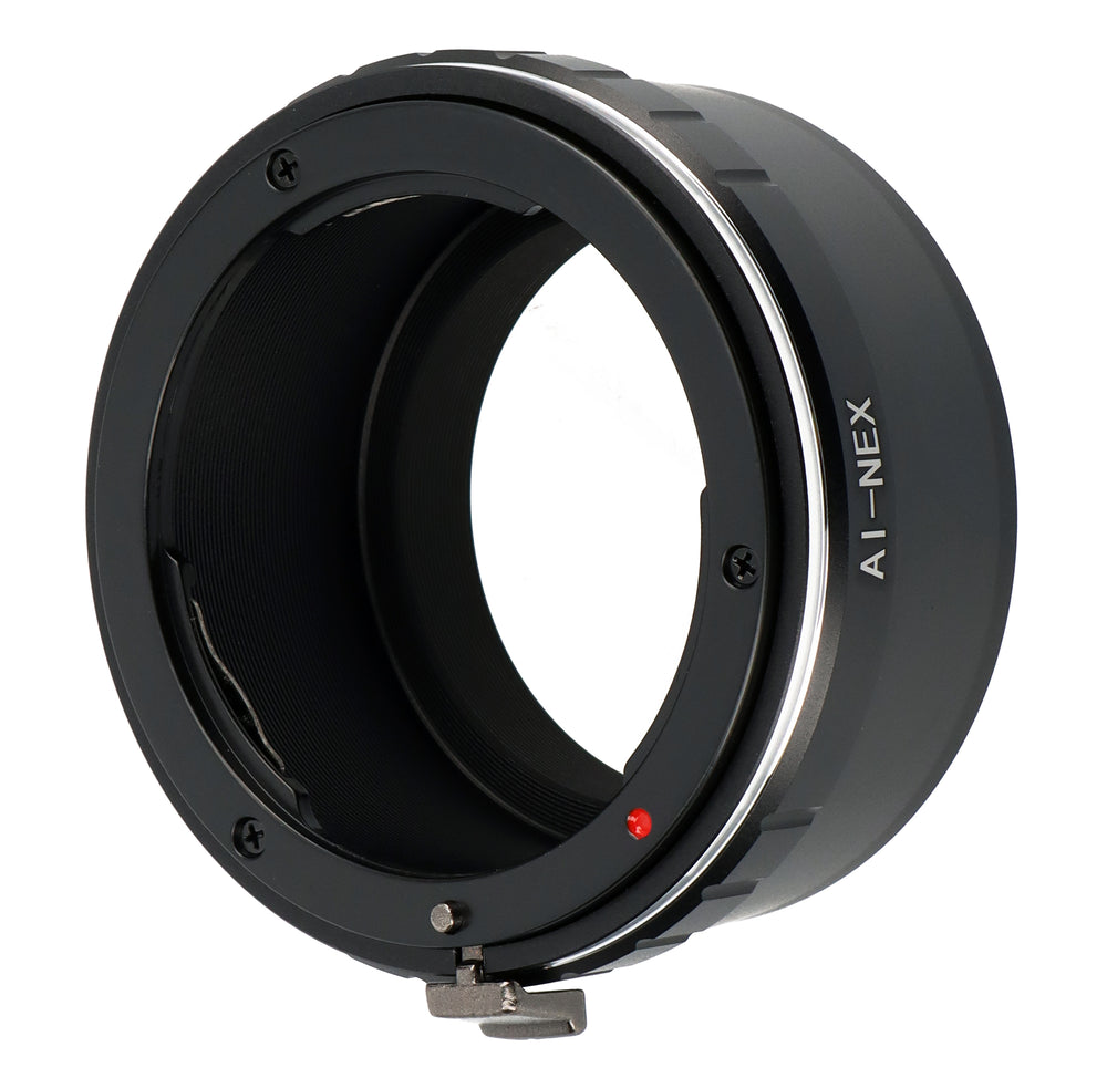 Objektivadapter Nikon F-Objektiv an Sony E-Mount E-Bajonett