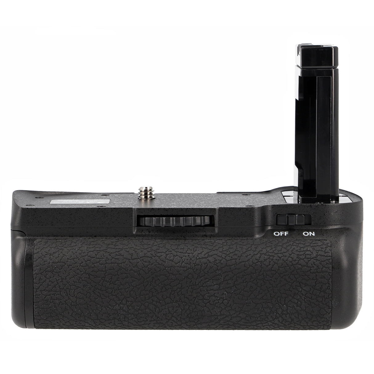 Batteriegriff für Nikon D5100 D5200 mit IR-Fernauslöser Betrieb mit bis zu 2 Akkus Hochformat