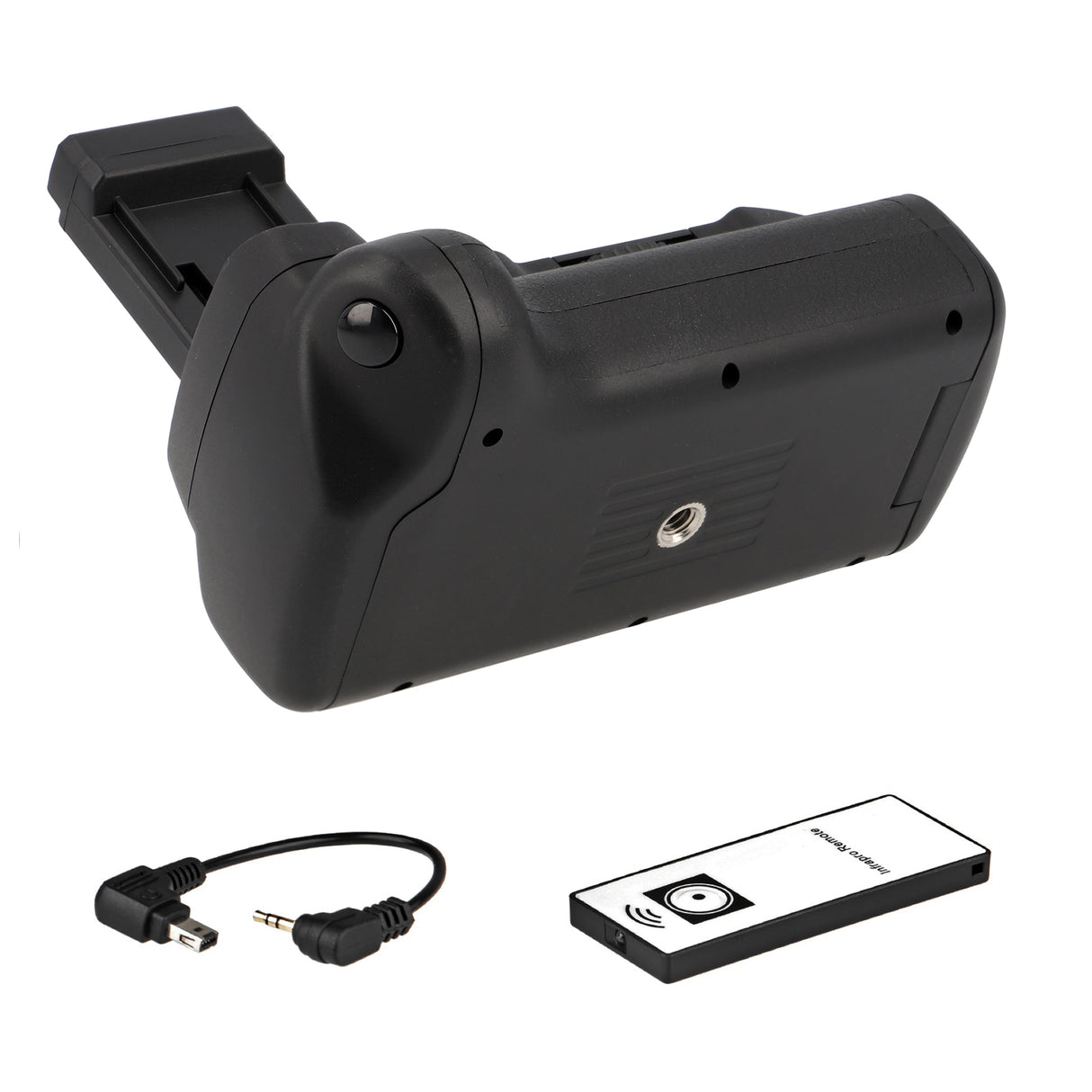 Batteriegriff für Canon EOS 2000D 1300D 1200D 1100D Rebel T3 Kiss X50 + IR-Auslöser wie BG-E10