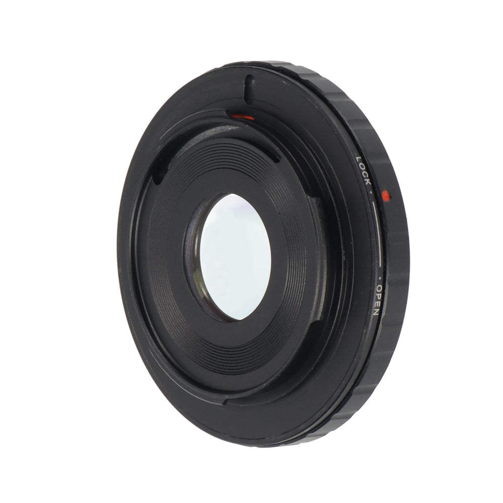 Objektivadapter Canon FD-Objektive an Sony A-Mount Adapter + Korrektur Linse