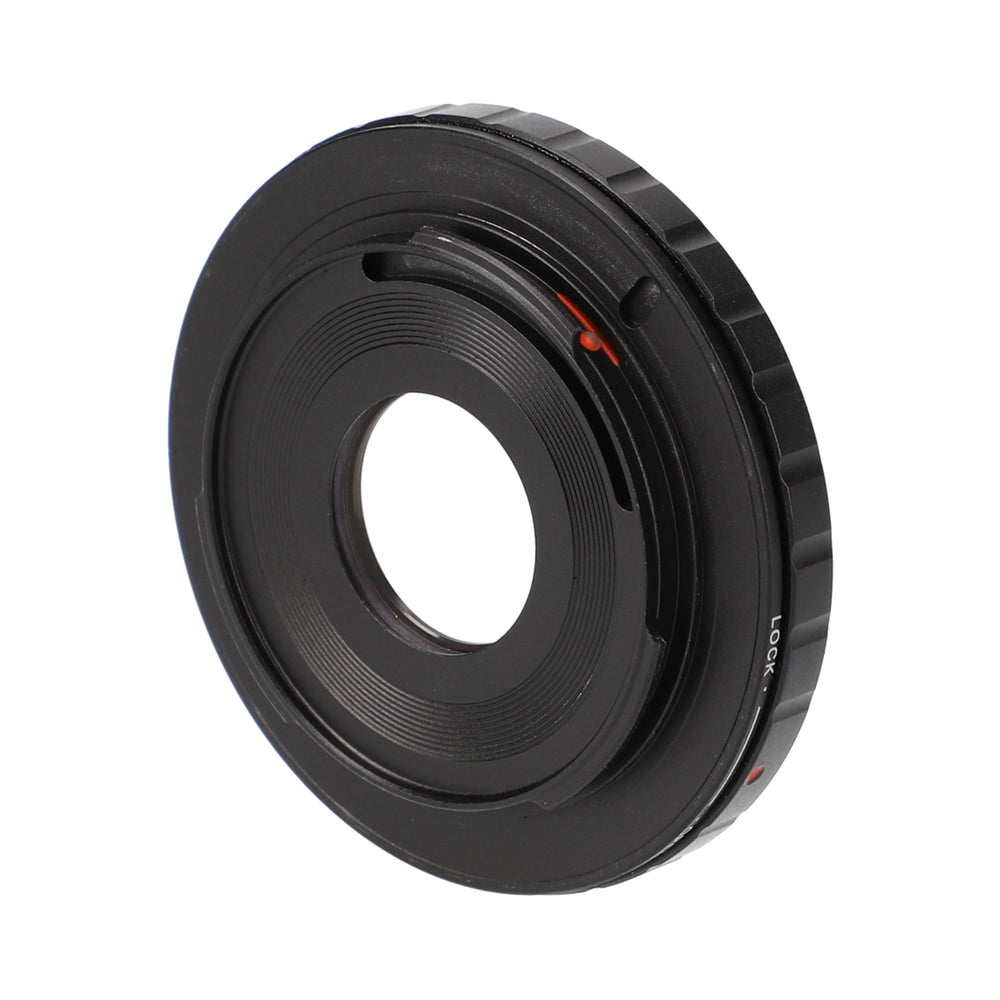 Objektivadapter Canon FD-Objektive an Sony A-Mount Adapter + Korrektur Linse