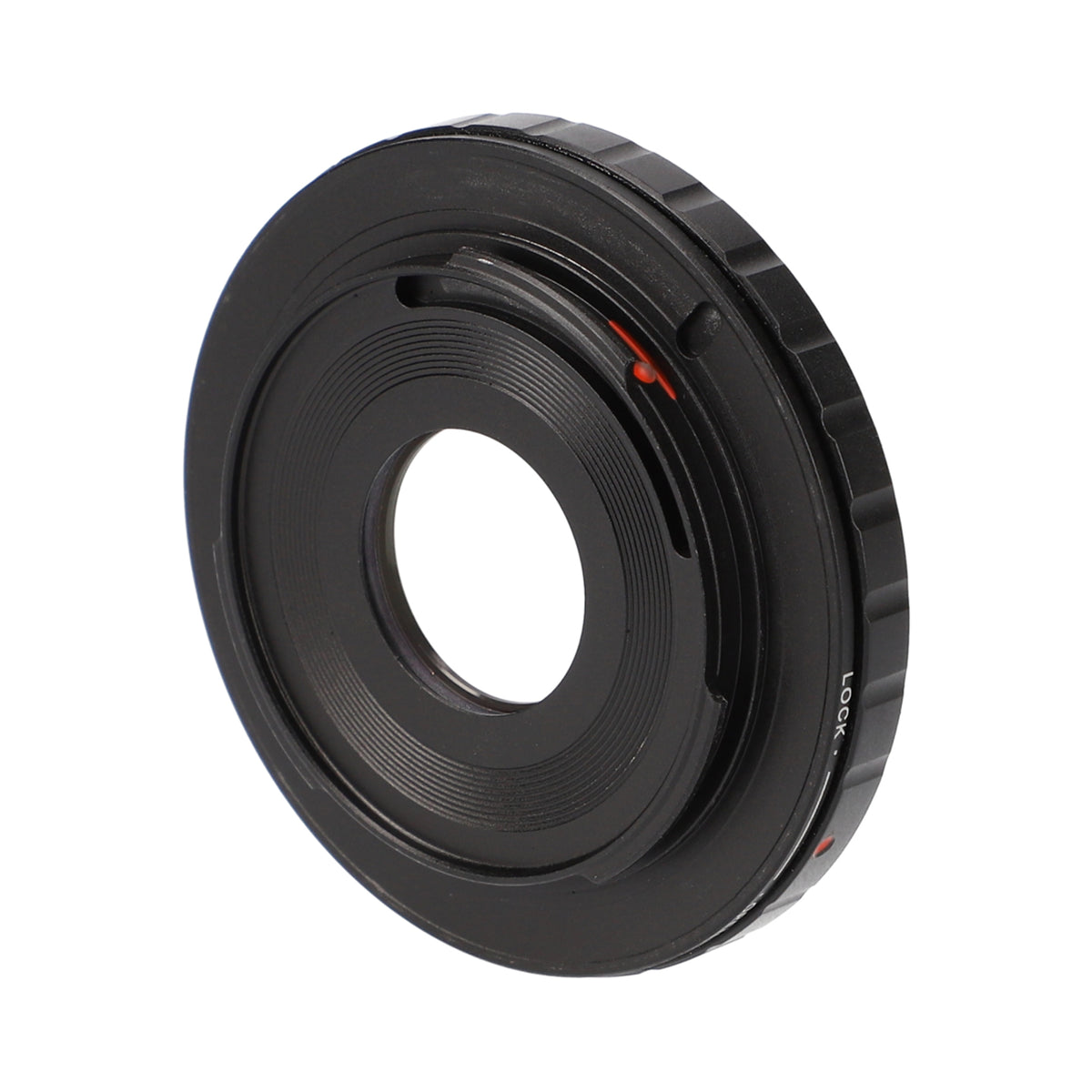 Objektivadapter Canon FD-Objektive an Sony A-Mount Adapter + Korrektur Linse