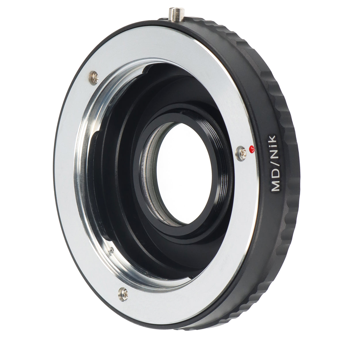 Objektivadapter Minolta SR an Nikon + Korrektur Linse