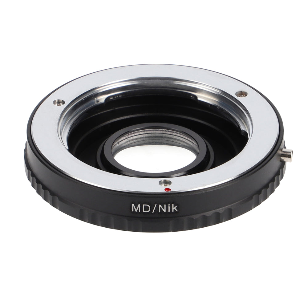 Objektivadapter Minolta SR an Nikon + Korrektur Linse