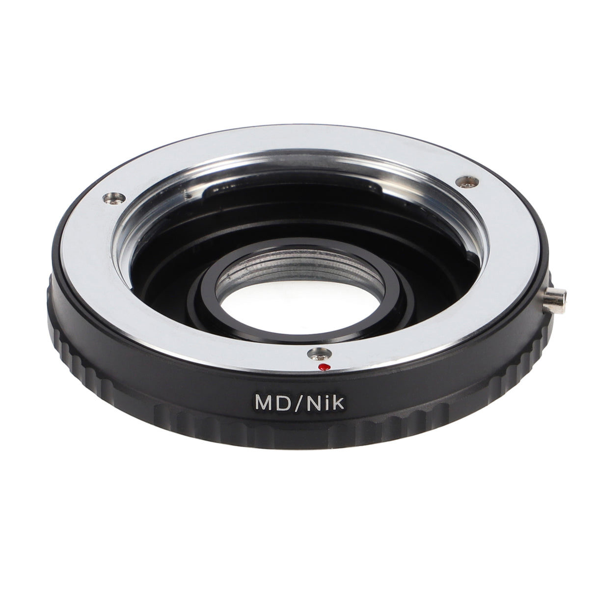 Objektivadapter Minolta SR an Nikon + Korrektur Linse