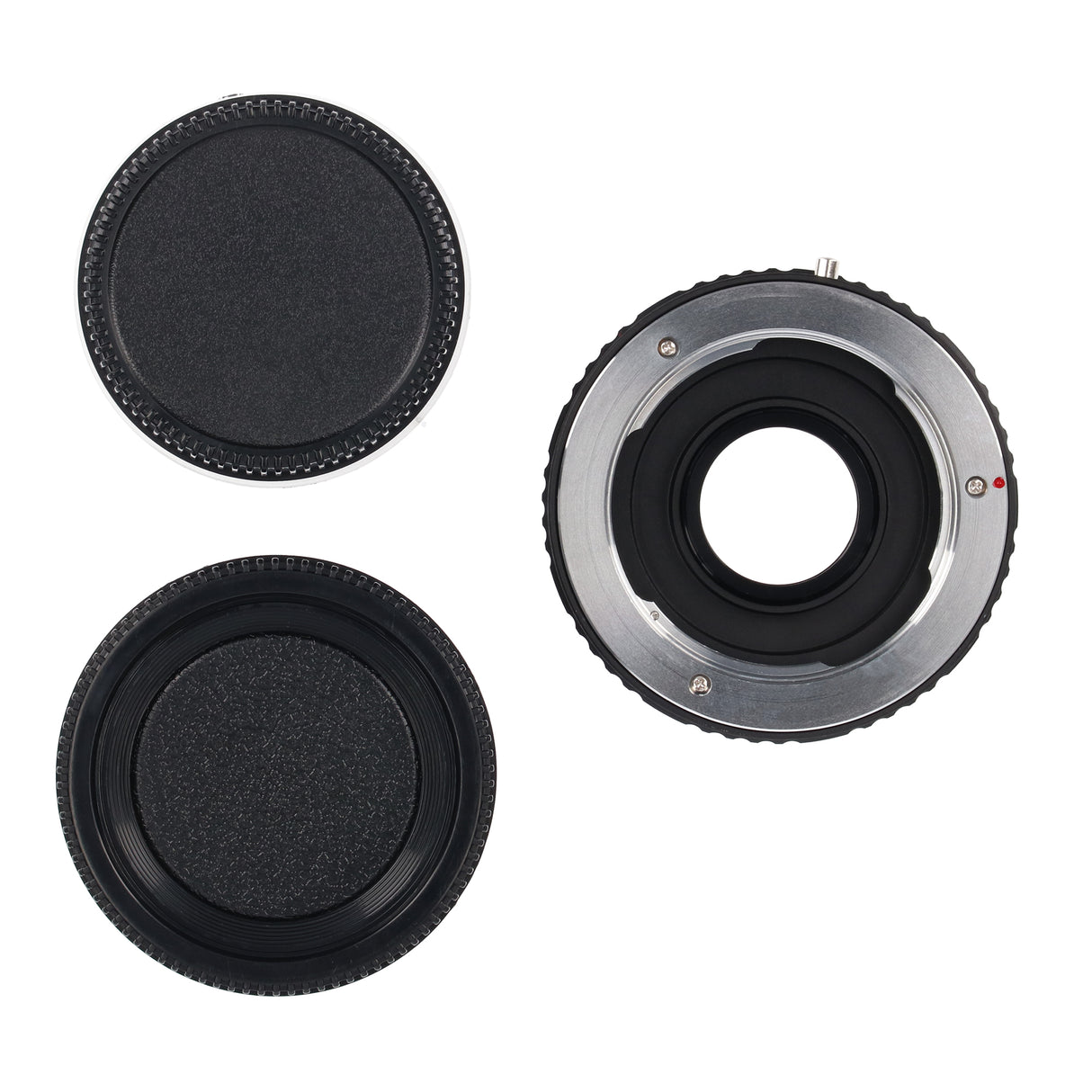 Objektivadapter Minolta SR an Nikon + Korrektur Linse