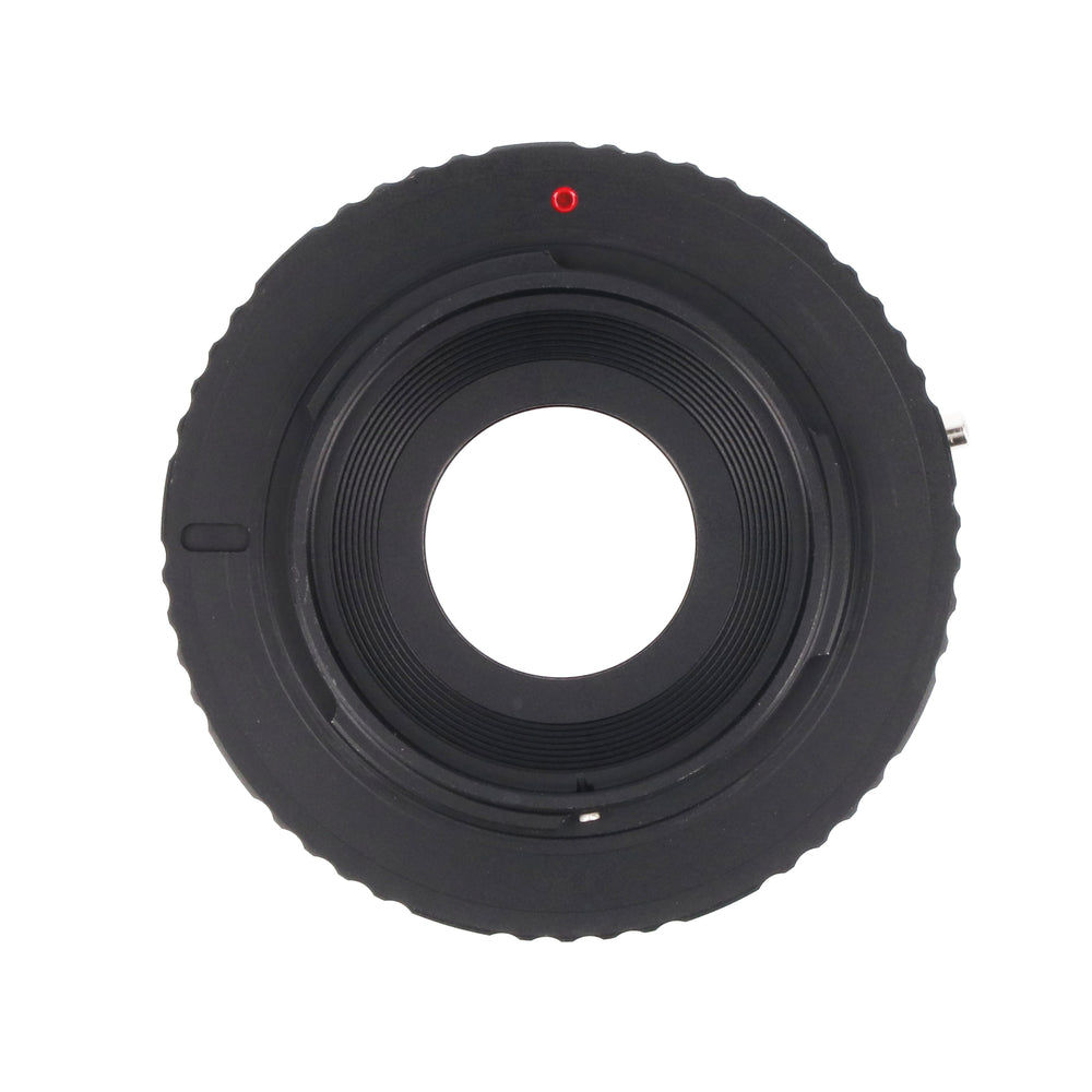 Objektivadapter Minolta SR an Nikon + Korrektur Linse