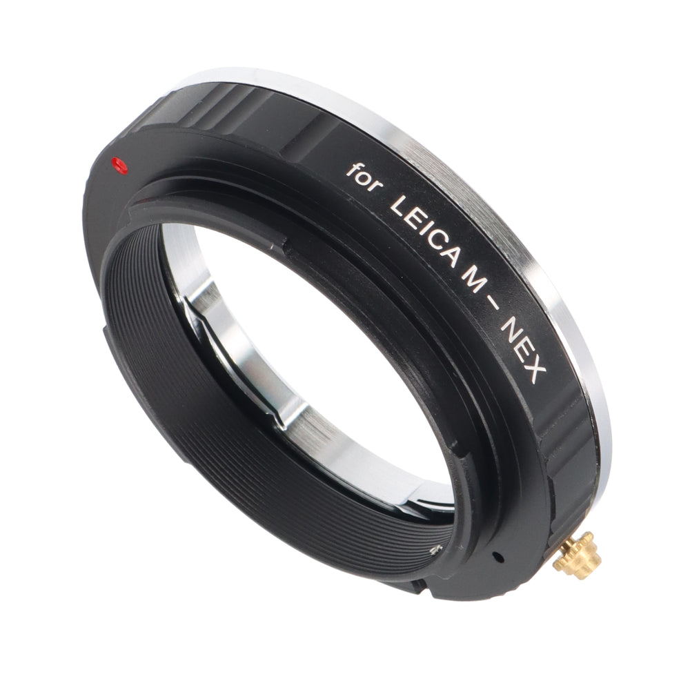 Objektivadapter Leica M-Objektiv an Sony E-Mount (E-Bajonett)