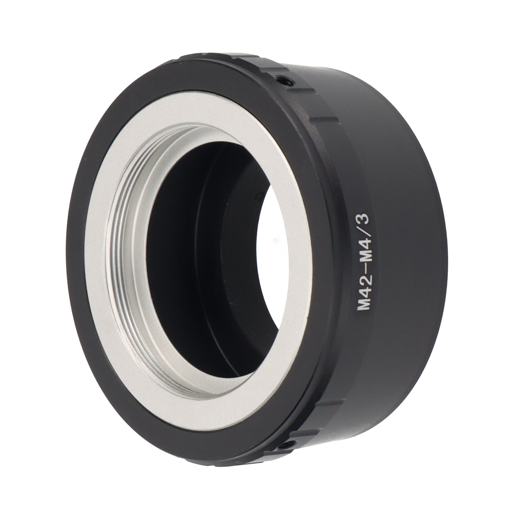 Objektivadapter M42-Objektiv an Micro Four Thirds