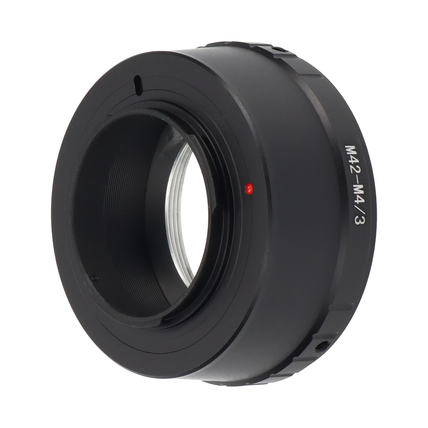 Objektivadapter M42-Objektiv an Micro Four Thirds