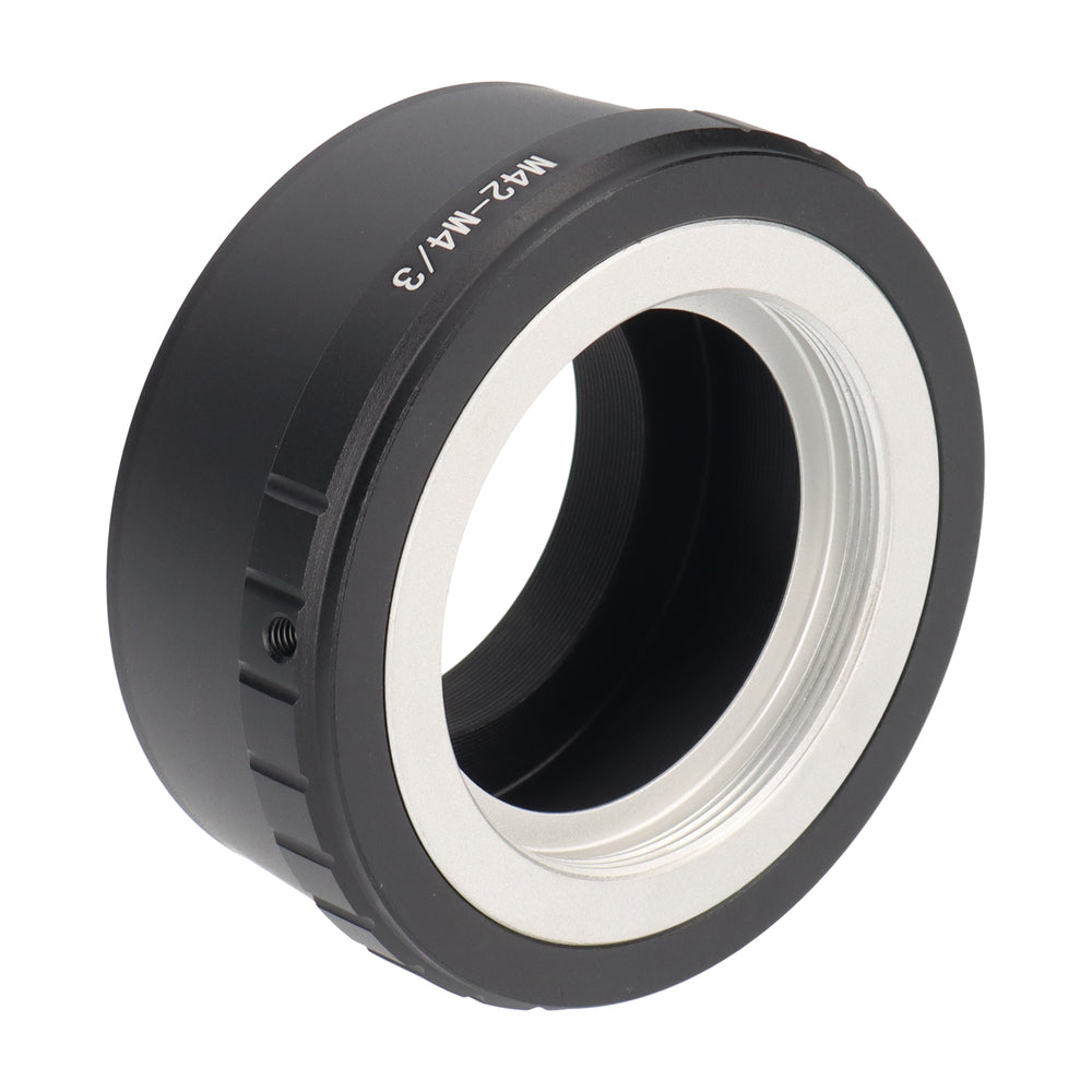 Objektivadapter M42-Objektiv an Micro Four Thirds