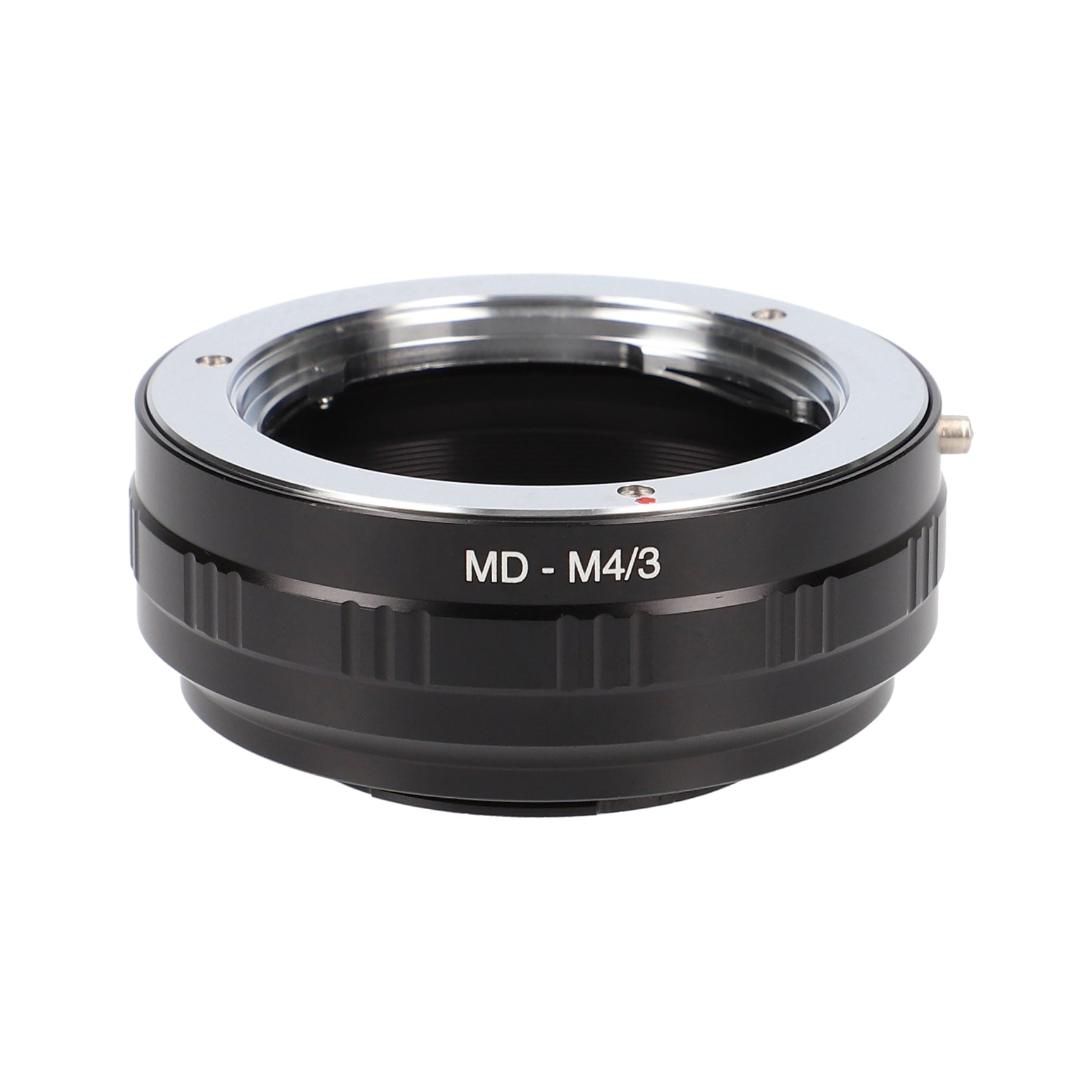 Objektivadapter Minolta SR-Objektiv (MD/MC) an Micro Four Thirds