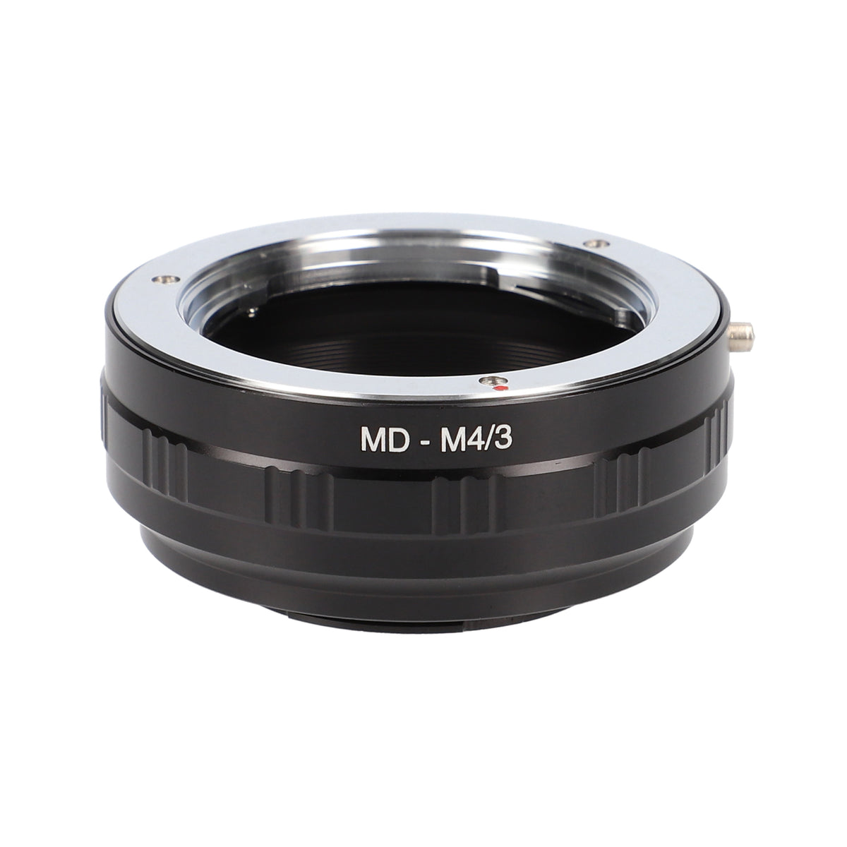 Objektivadapter Minolta SR-Objektiv (MD/MC) an Micro Four Thirds