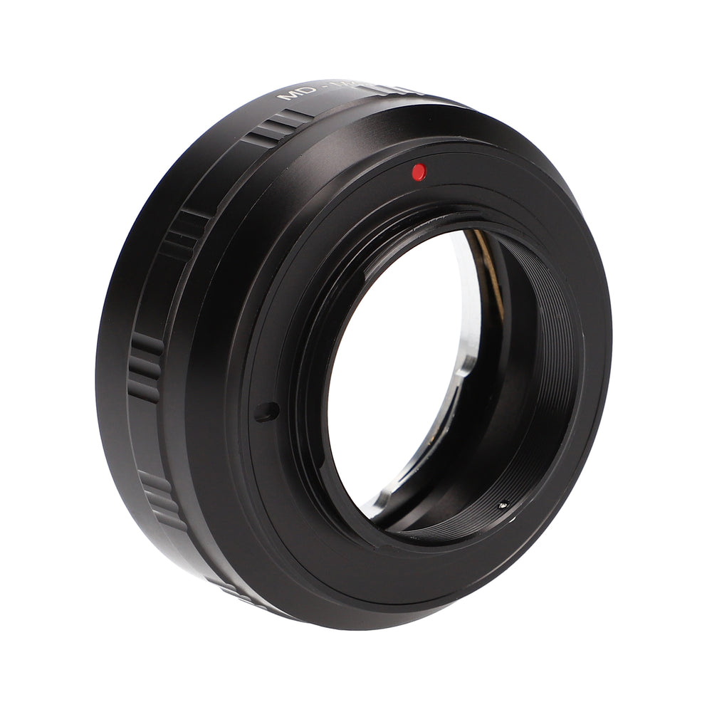 Objektivadapter Minolta SR-Objektiv (MD/MC) an Micro Four Thirds