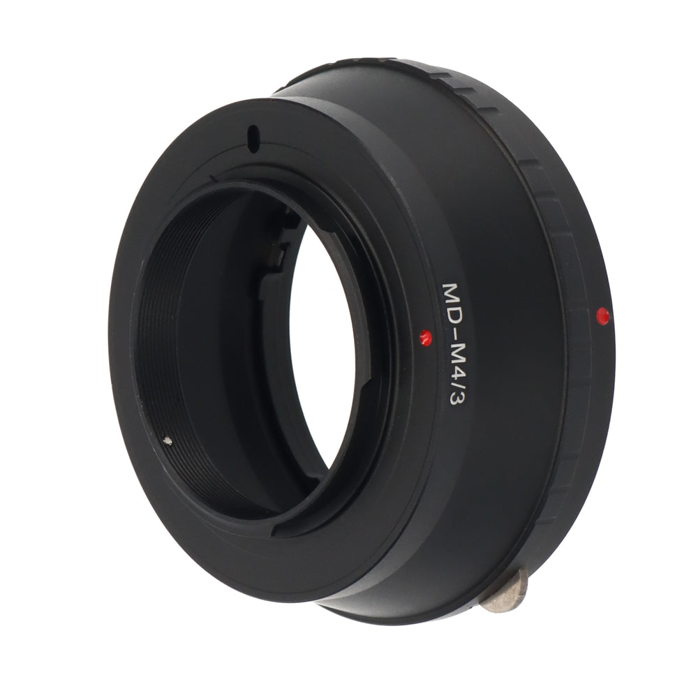 Objektivadapter Minolta SR-Objektiv (MD/MC) an Micro Four Thirds