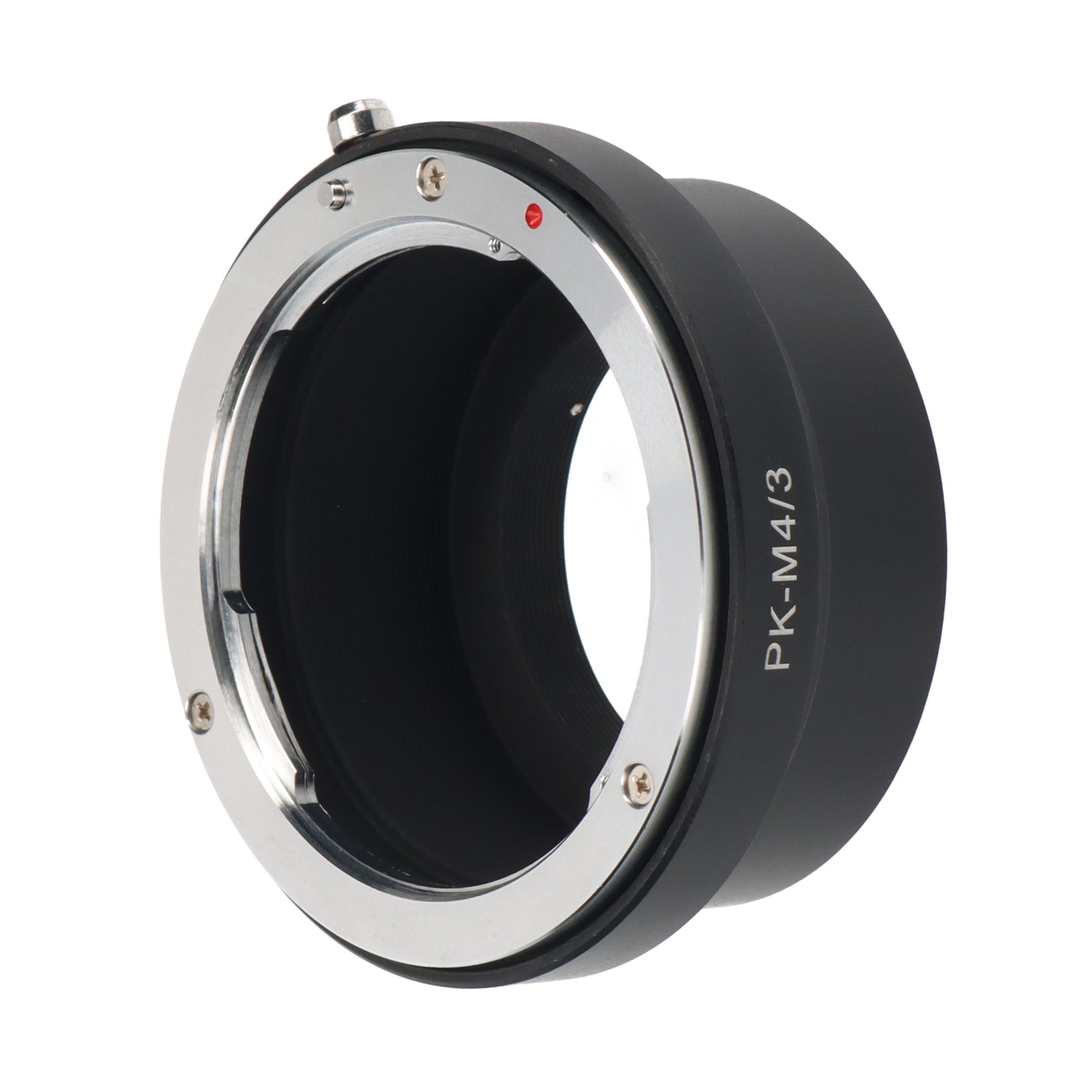 Objektivadapter für Pentax K-Objektiv an Micro Four Thirds
