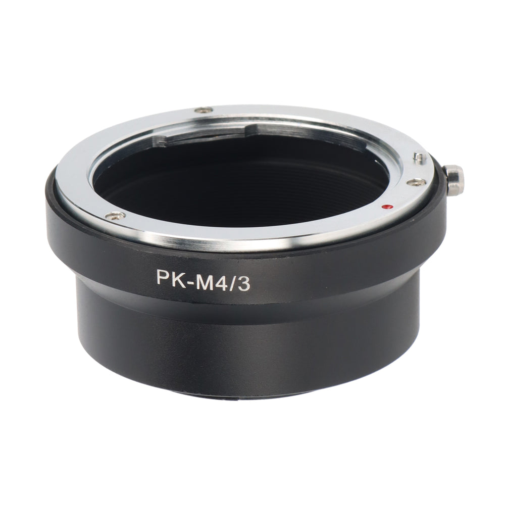 Objektivadapter für Pentax K-Objektiv an Micro Four Thirds