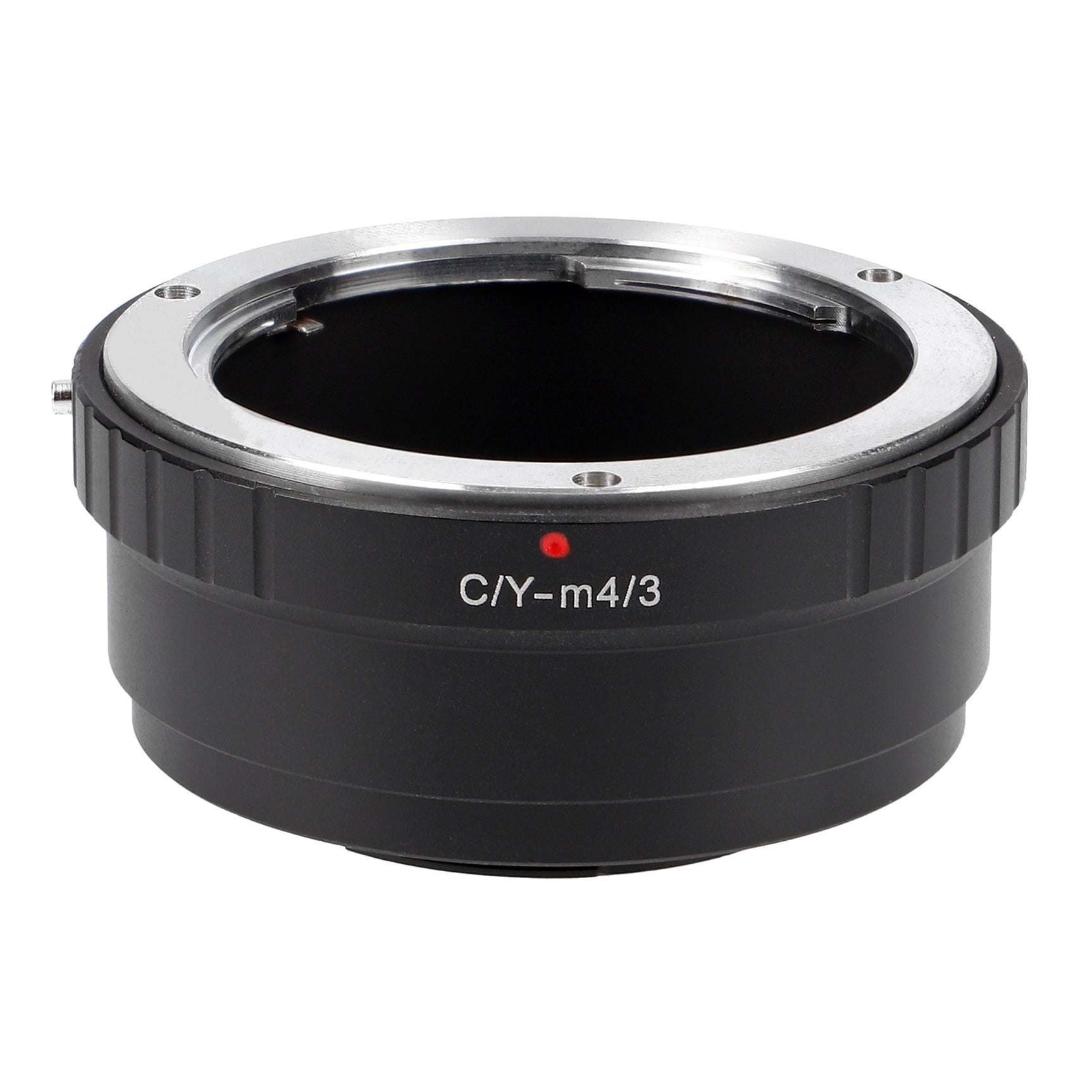 Objektivadapter Contax Yashica C/Y an Micro FourThirds