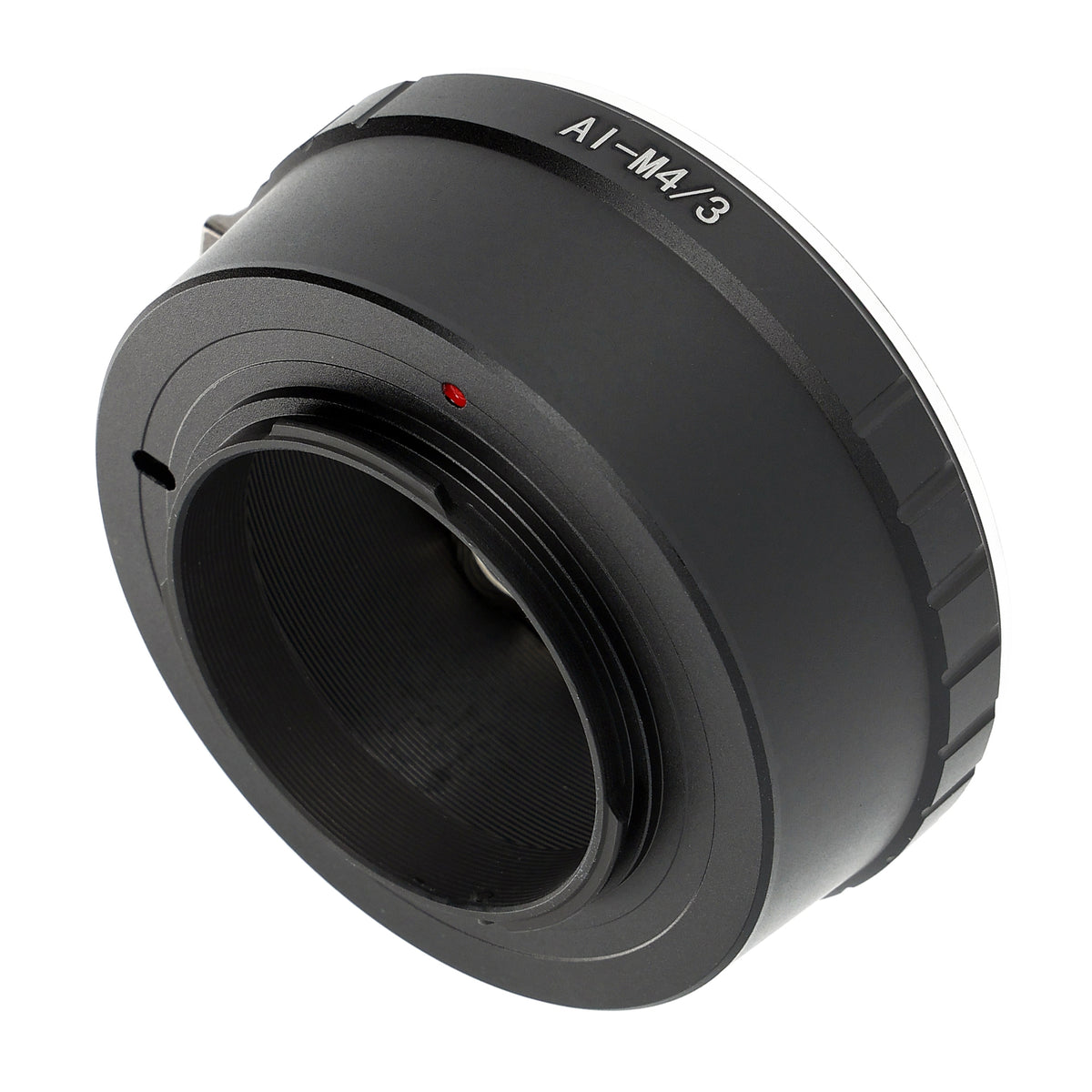 Objektivadapter für Nikon Objektive an Micro 4/3 Kamera