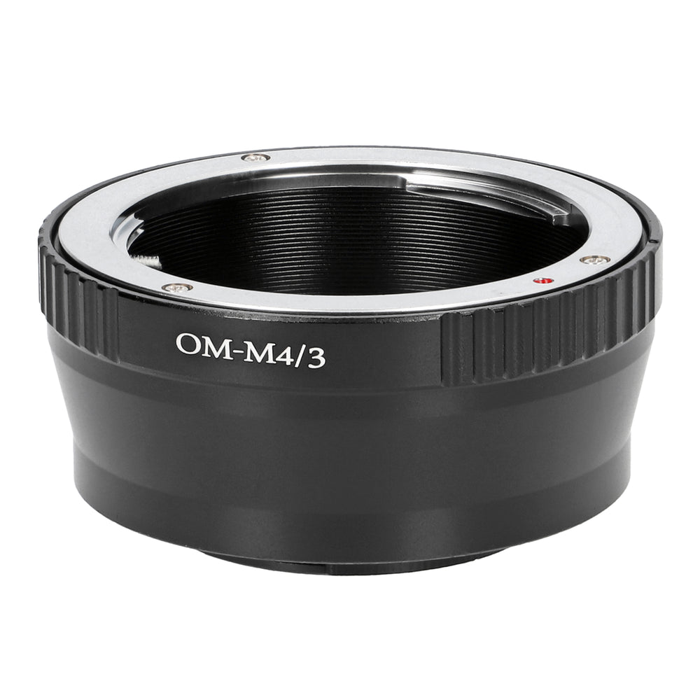 Objektivadapter Olympus OM Objektive an Micro 4/3 Kameras