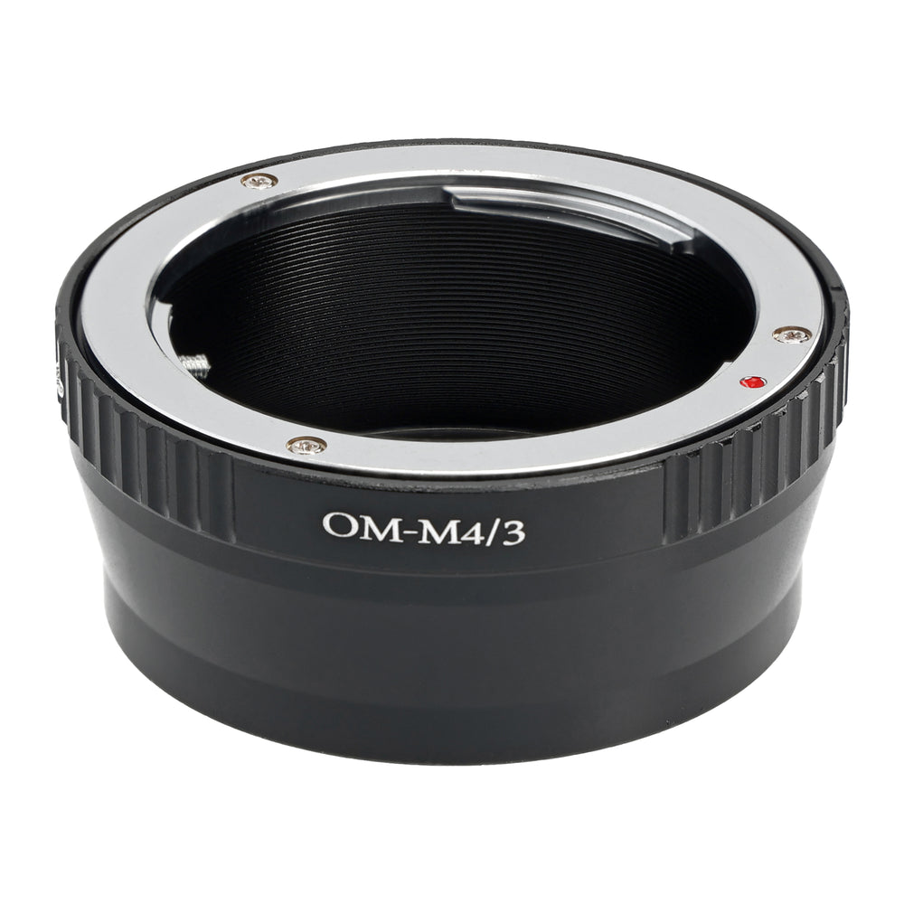 Objektivadapter Olympus OM Objektive an Micro 4/3 Kameras