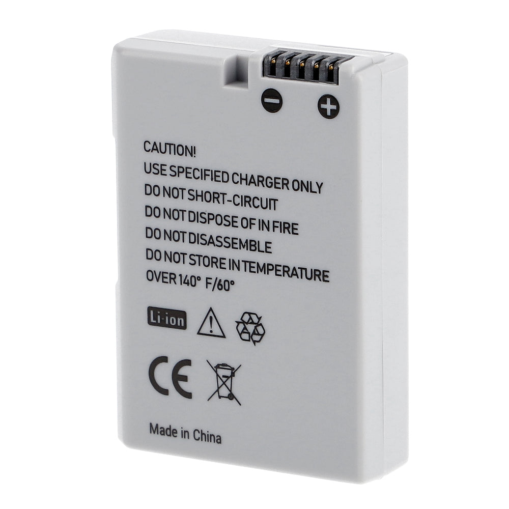 EN-EL14 Akku 2 Stück für zB Nikon Coolpix P7700 P7100 P7000 D3100 D3200 D5100