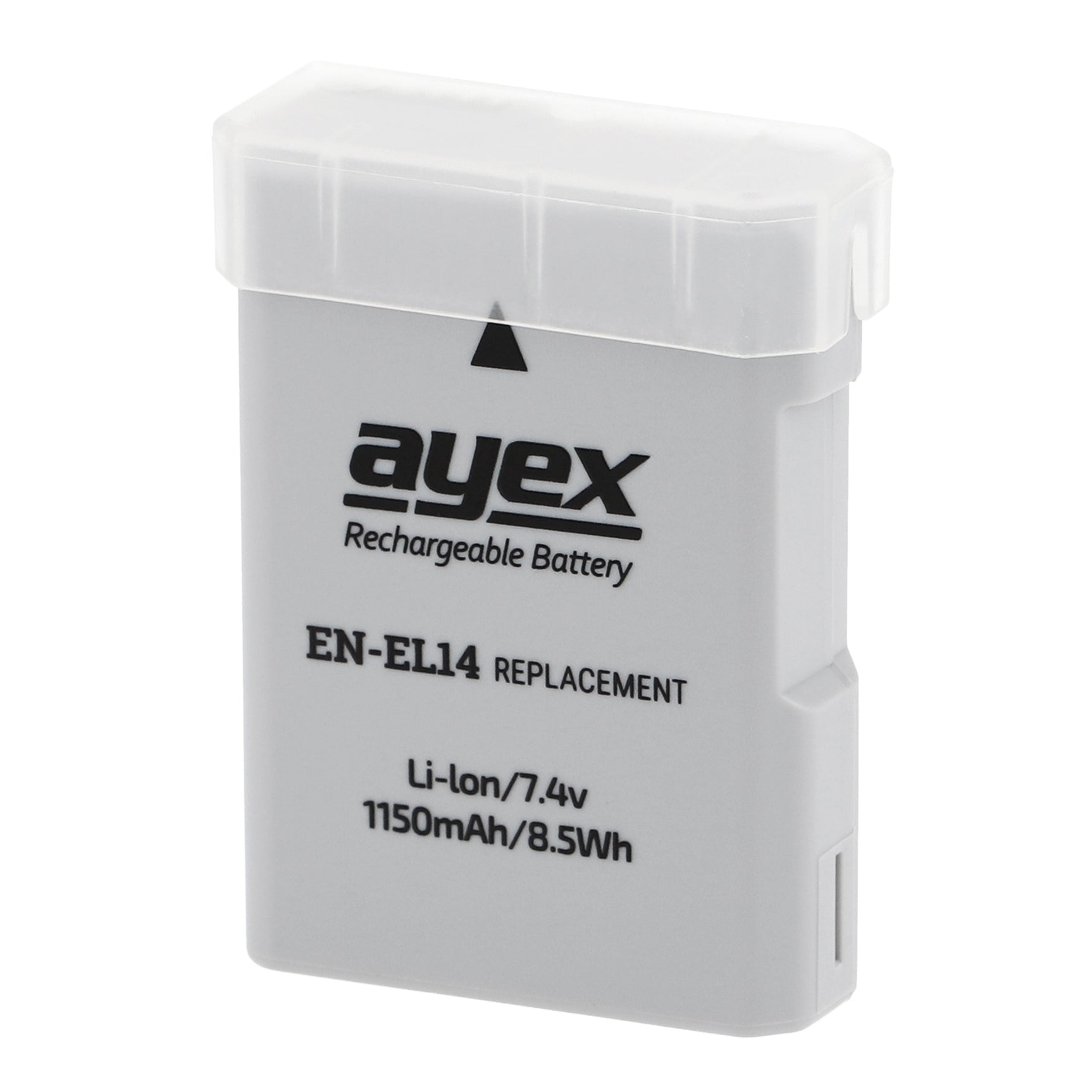 EN-EL14 Akku 2 Stück für zB Nikon Coolpix P7700 P7100 P7000 D3100 D3200 D5100