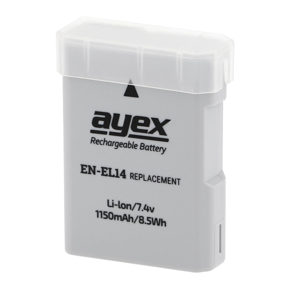 EN-EL14 Akku 2 Stück für zB Nikon Coolpix P7700 P7100 P7000 D3100 D3200 D5100