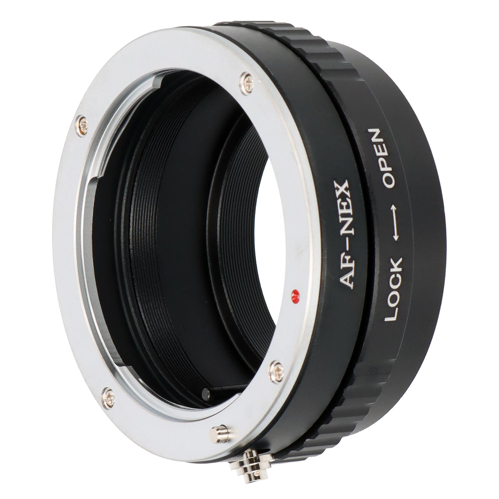 Objektivadapter Sony AF Objektive an Sony E-Mount Kameras mit Blendenring