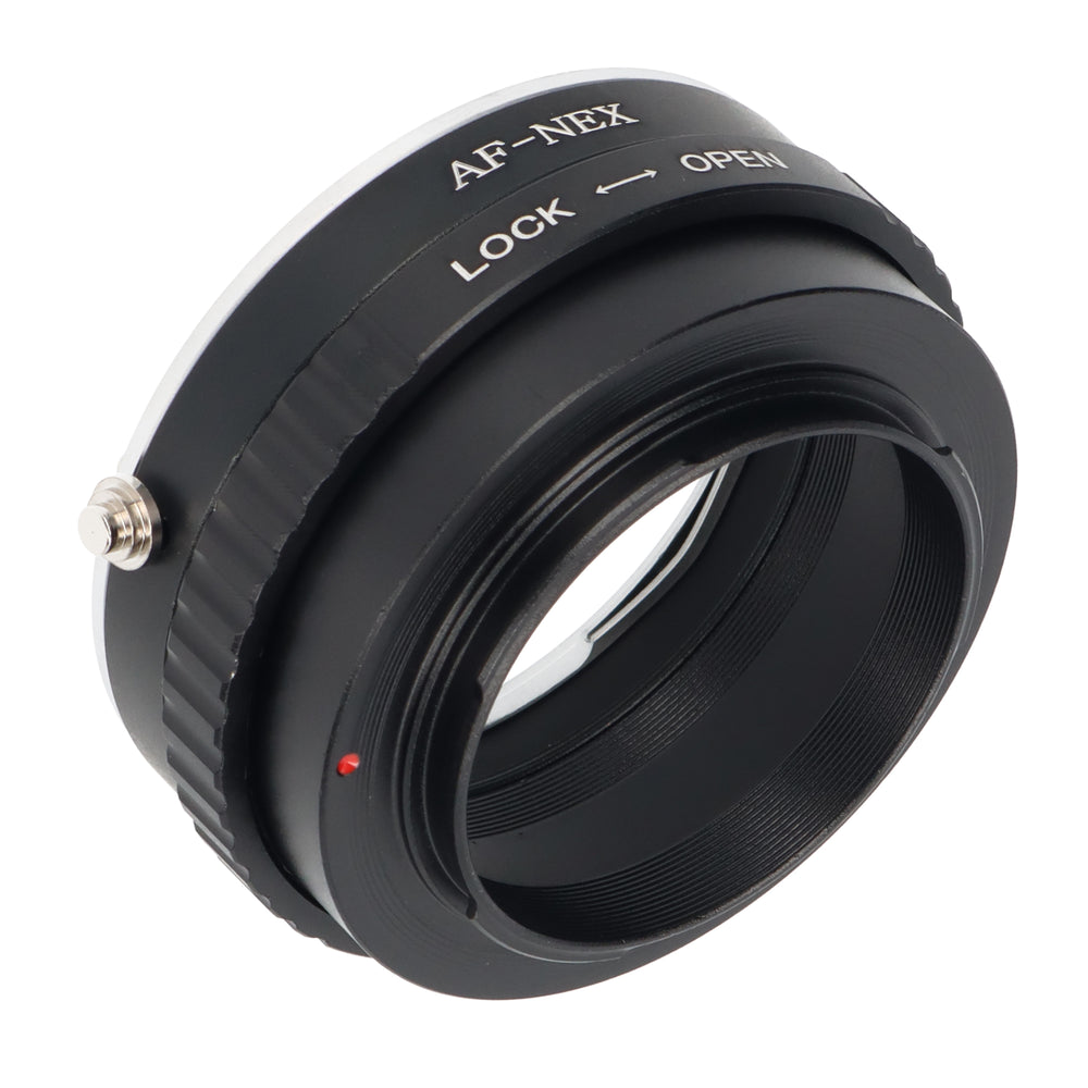 Objektivadapter Sony AF Objektive an Sony E-Mount Kameras mit Blendenring