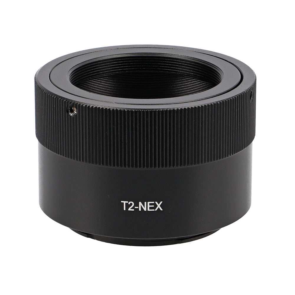 Objektivadapter für T-Mount Objektive an Sony E-Mount Kameras