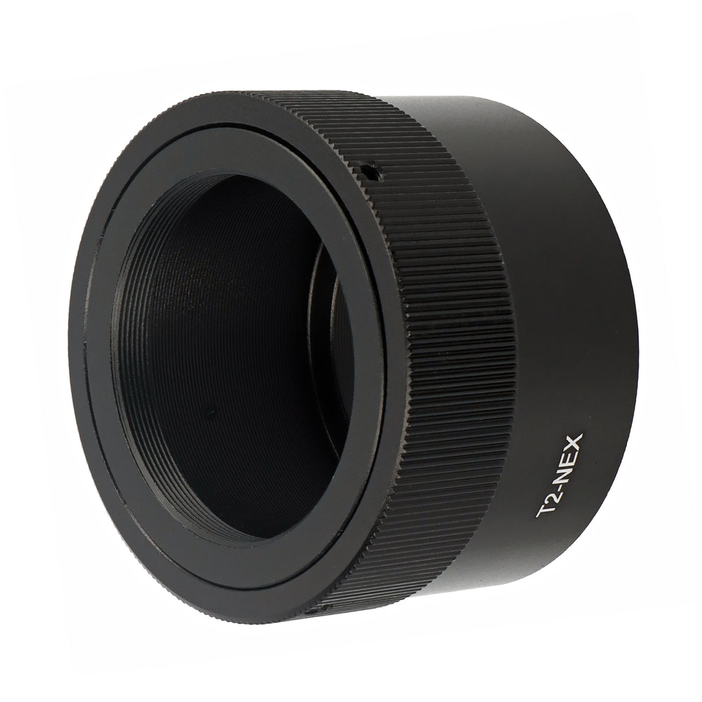 Objektivadapter für T-Mount Objektive an Sony E-Mount Kameras